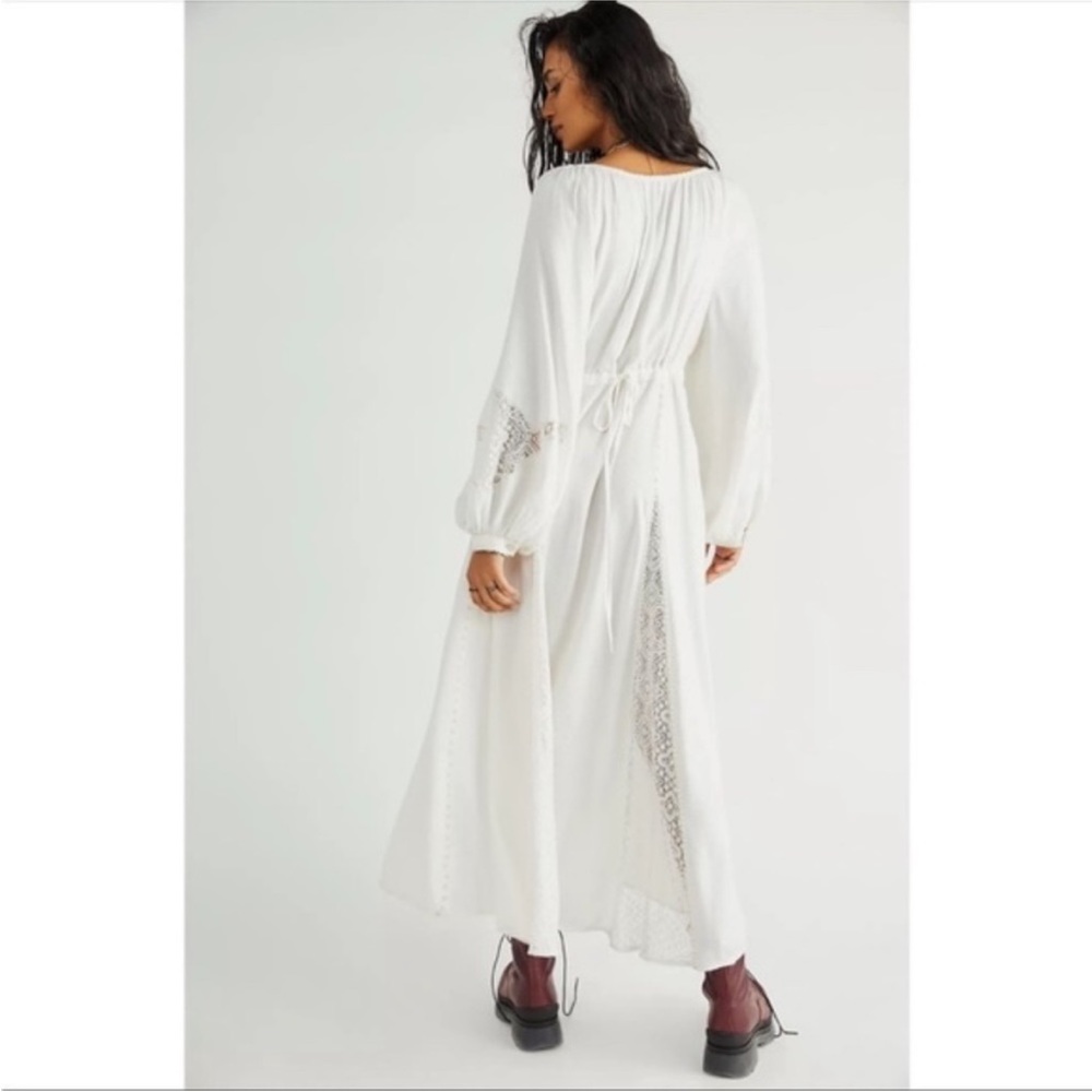 Free People Southwest Lace Maxi Dress - Picture 3 of 8